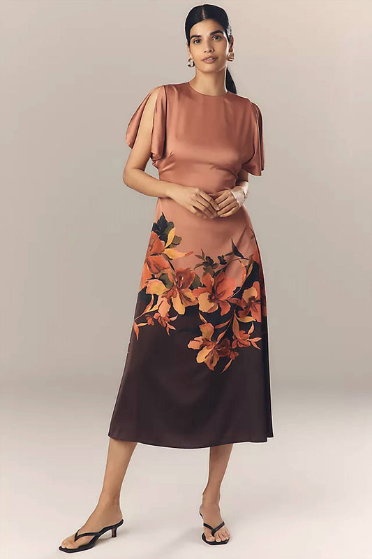 Hutch - Raven Short Sleeve Midi Dress