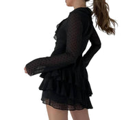 Rumored - Waterfall Mini Dress