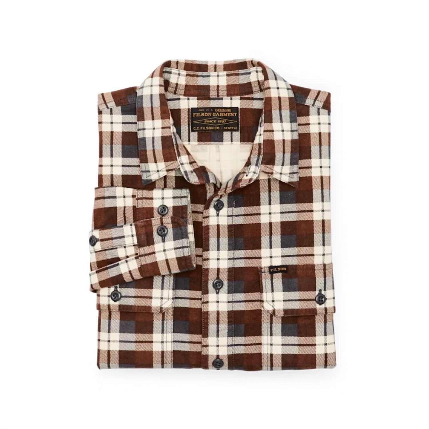Filson - Men's Field Flannel Shirt