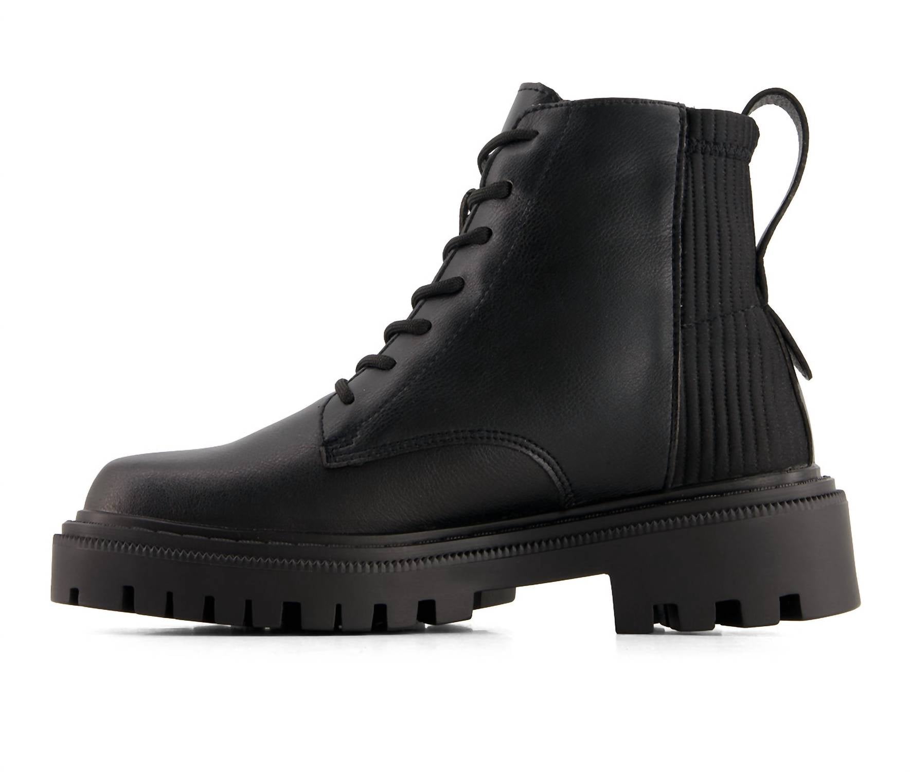 Andrea - Women's Side Zipper Booties