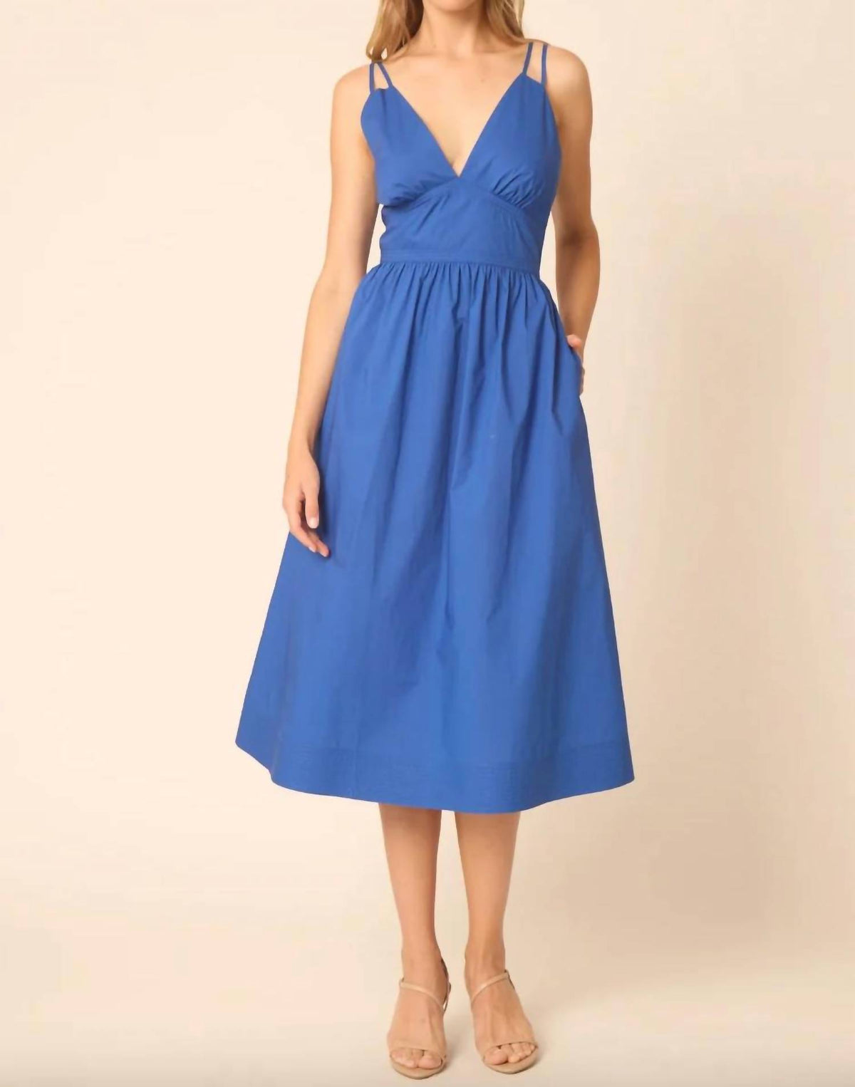 Gilner Farrar - Floria Midi Dress