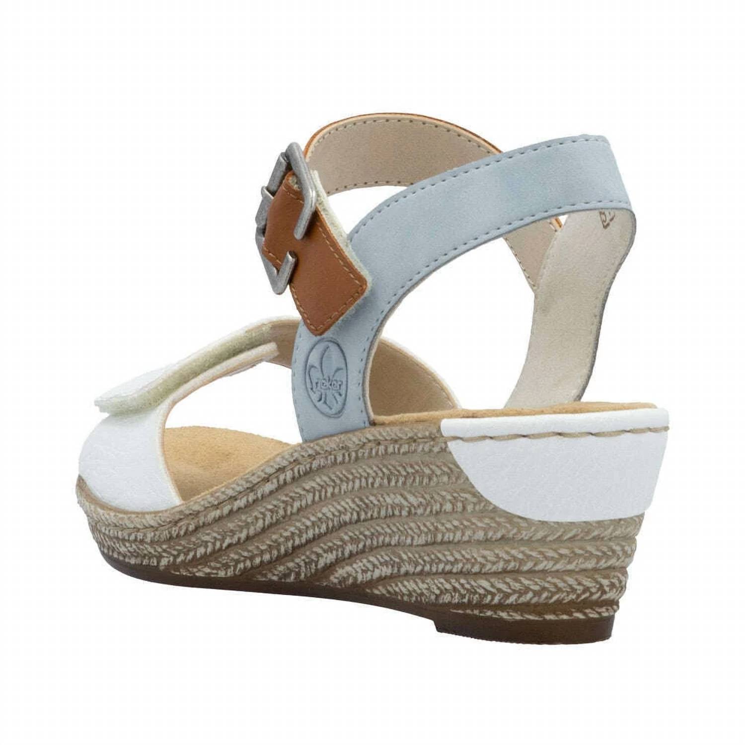 Rieker - Women's Low Wedge Sandal