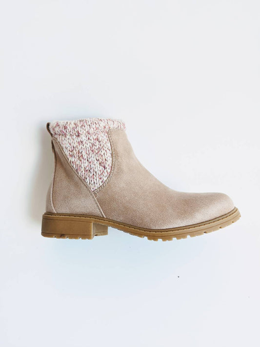Mia - Toddler Girl Tandy Bootie