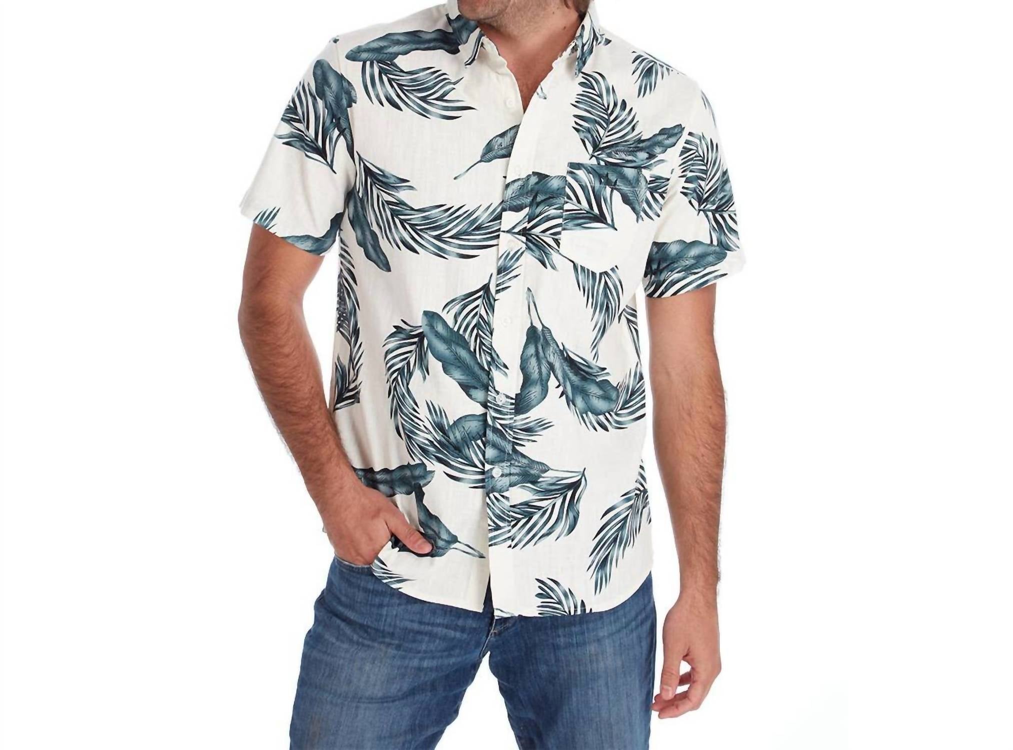 Px - Jude Printed Slub Shirt