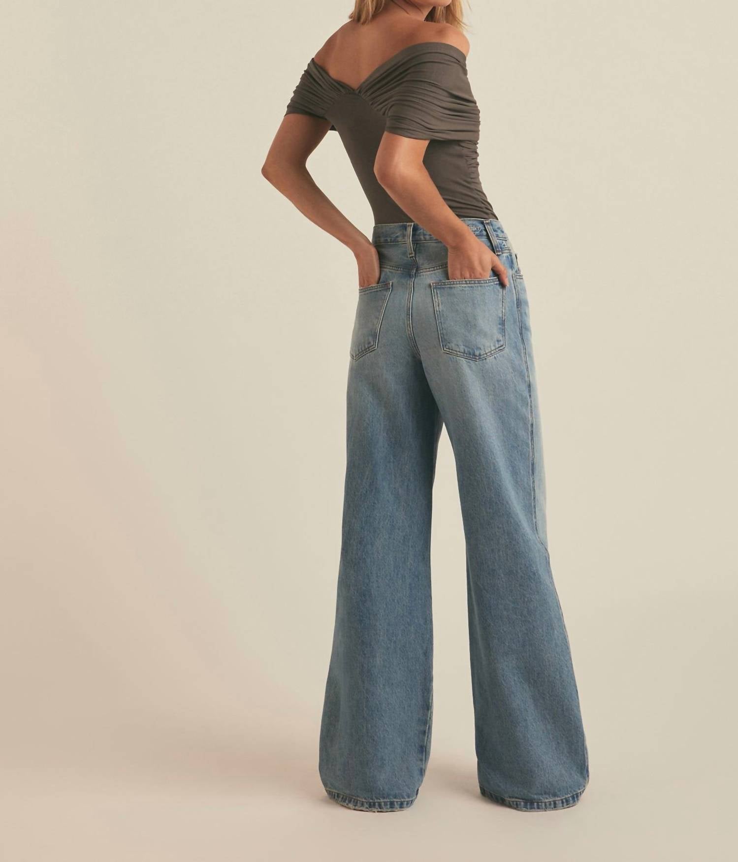 Favorite Daughter I'm Evolved Top in kalamata 1 - women's blouse - alternate view