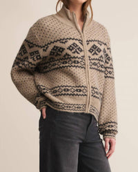 Z Supply - Bismarck Zip Cardigan