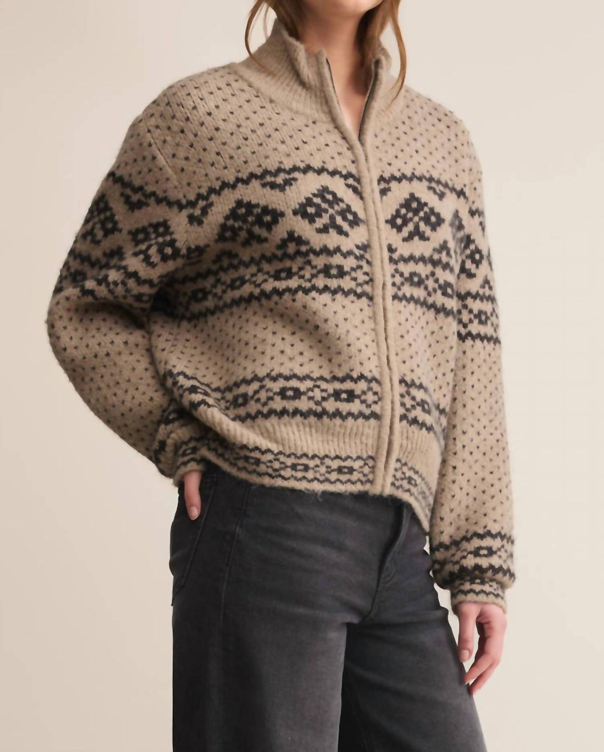 Z Supply - Bismarck Zip Cardigan