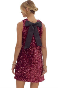 Entro - Sequin Mini Dress