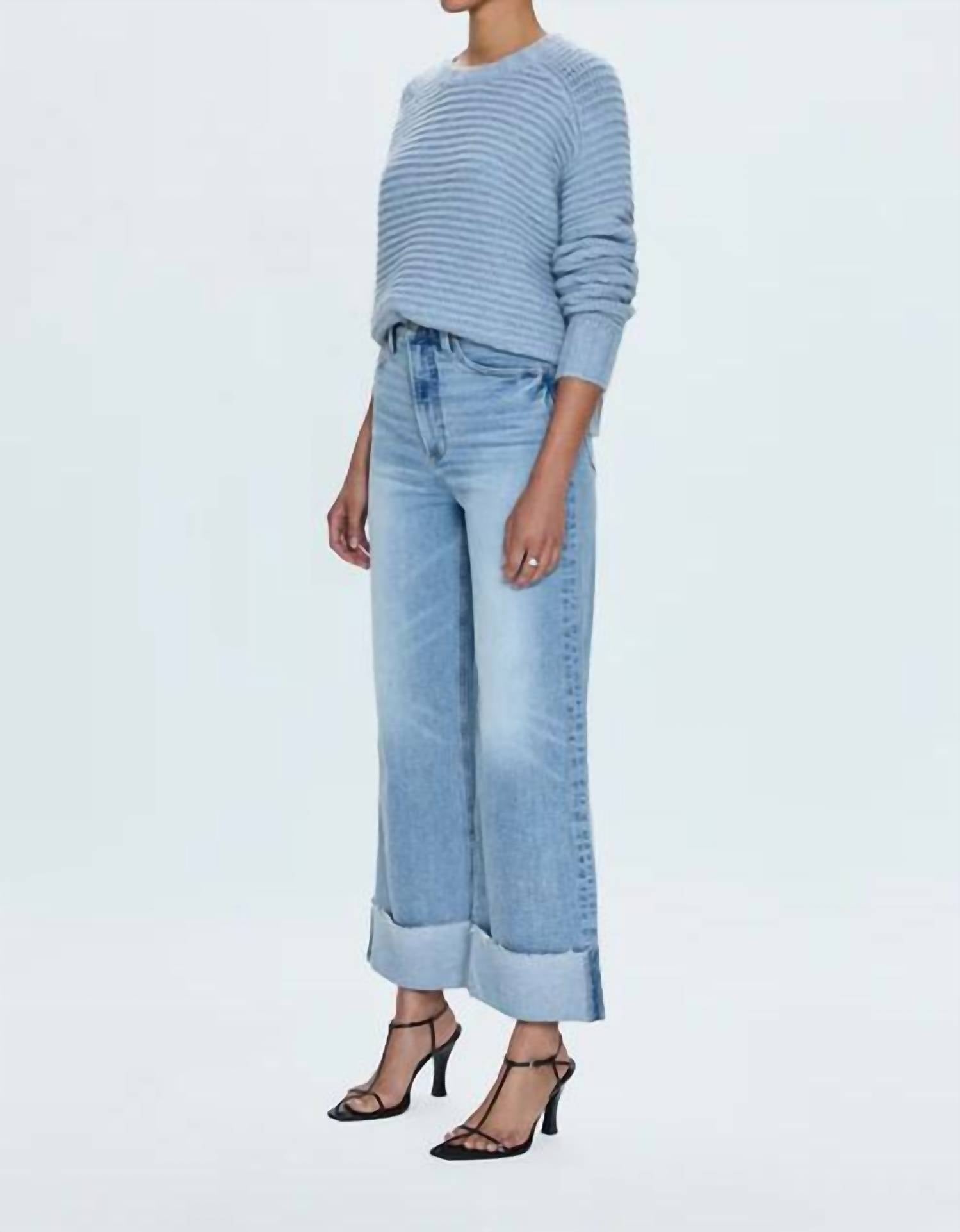 Pistola - Lana High Rise Ultra Wide Leg Jeans