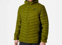 Helly Hansen - Men's Verglas Hooded Down Hybrid Puffer Jacket