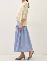 Be Cool - Breezy Boatneck Sweater