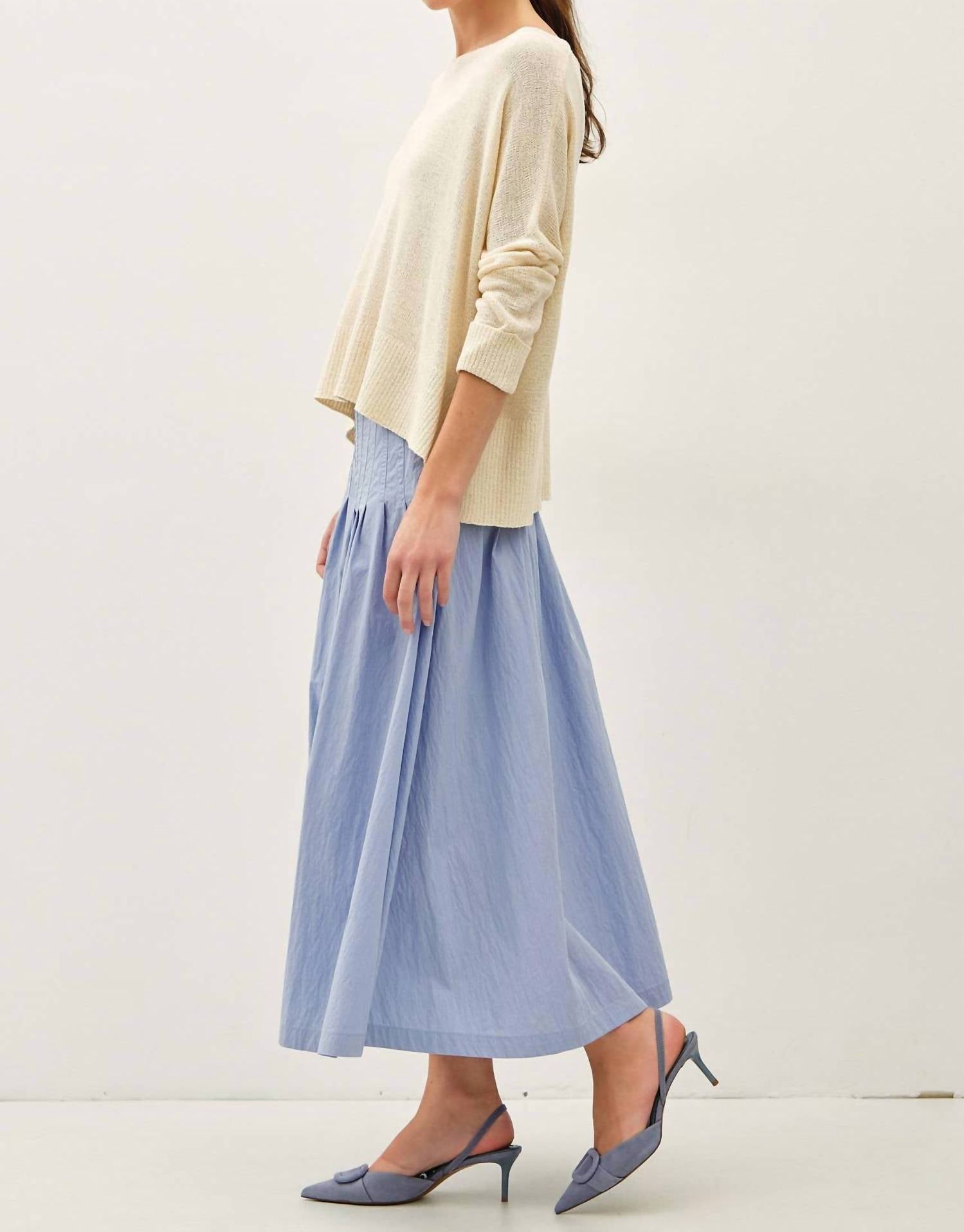 Be Cool - Breezy Boatneck Sweater