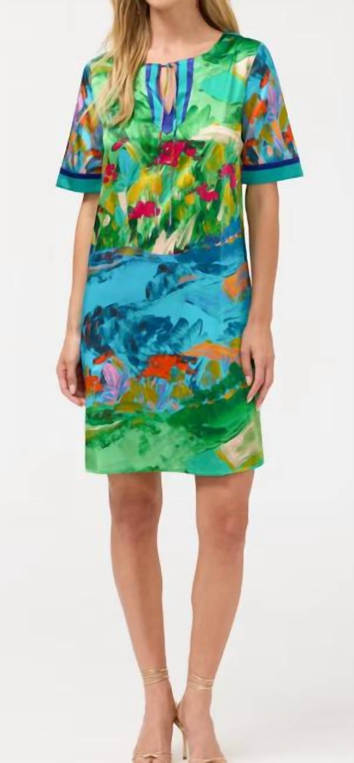 Johnny Was - Roseum dress