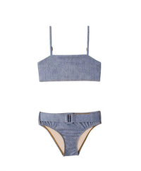Pq Swim - Kids Indie Belted Bikini