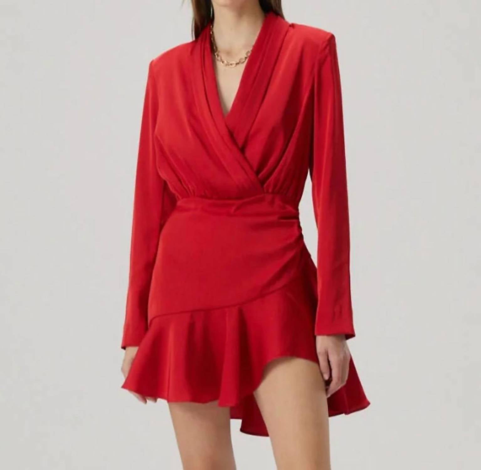Misha - Ludovica Mini Dress