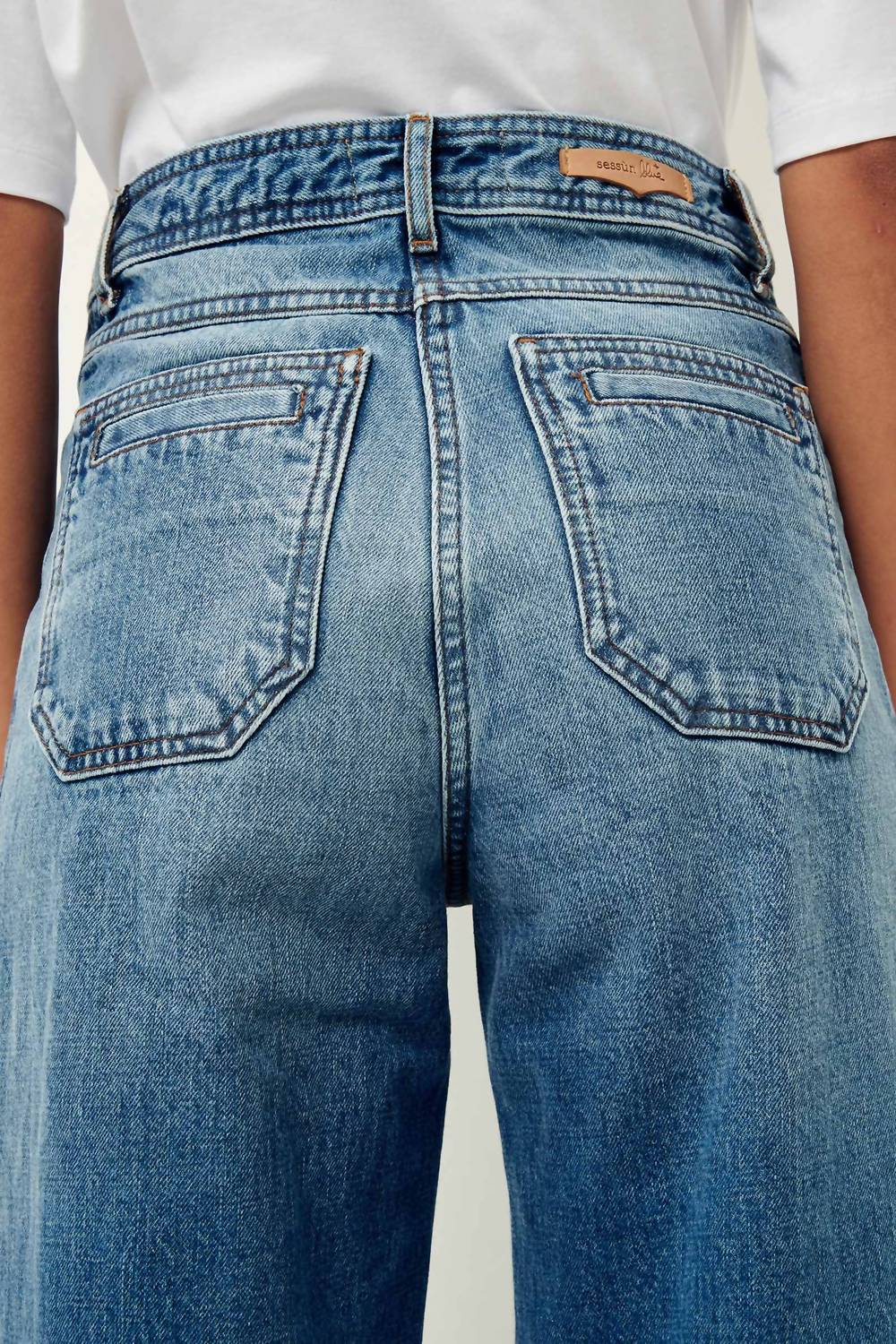 Sessun - Johnny O High Rise Denim Jeans