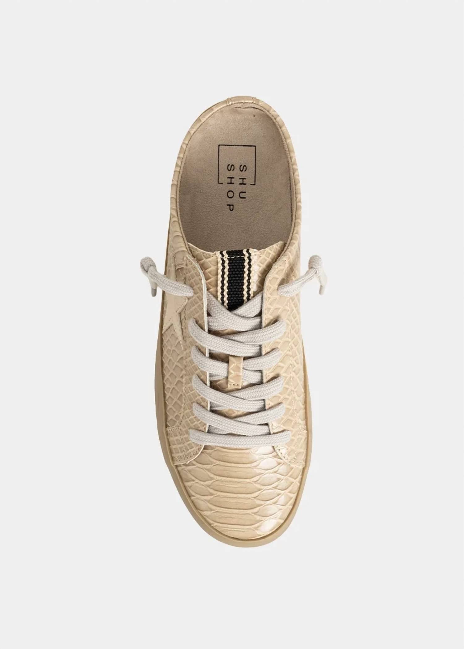 Shu Shop - Women's Polka Mule Sneaker