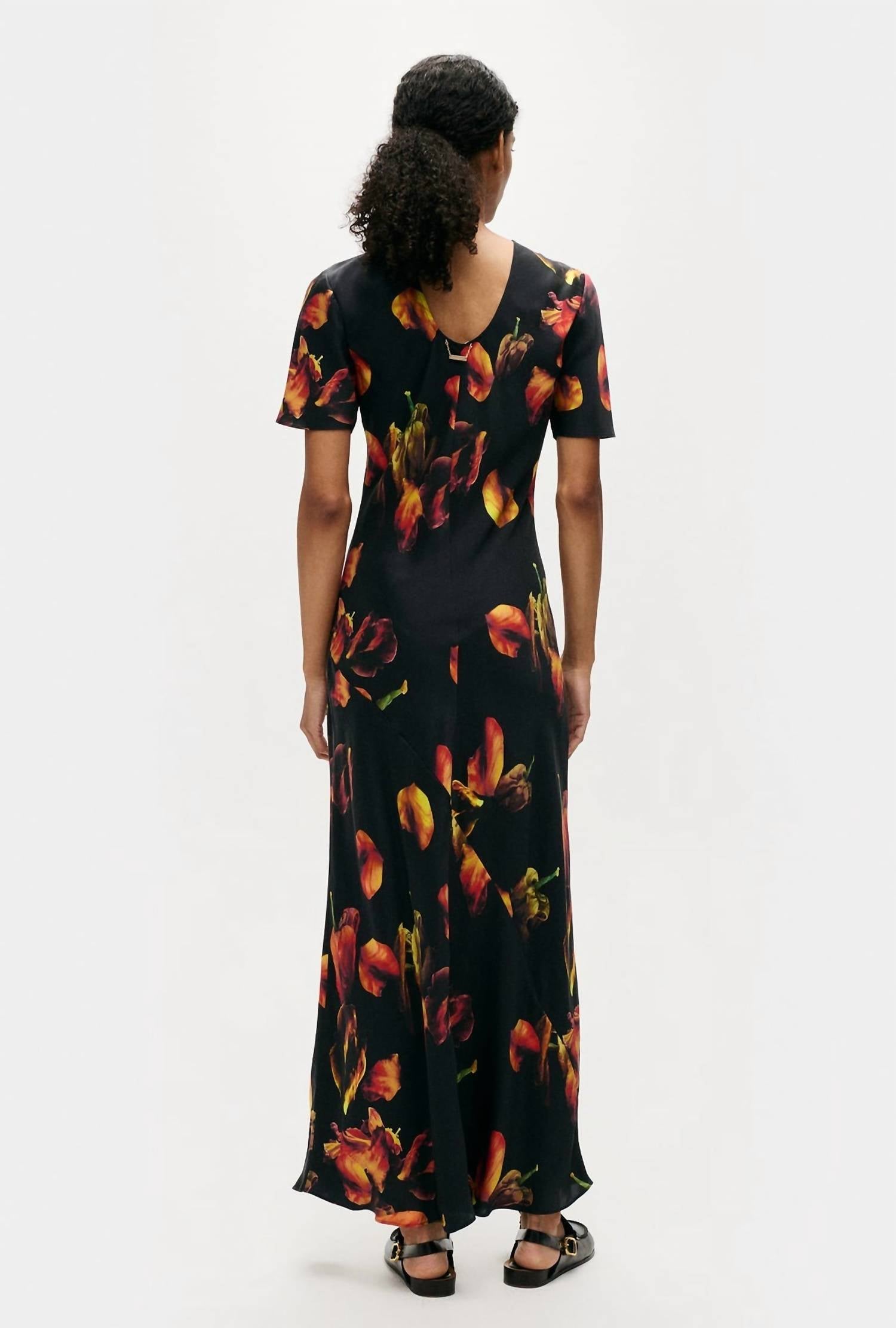 Silk Laundry - Tulipa Midi Dress