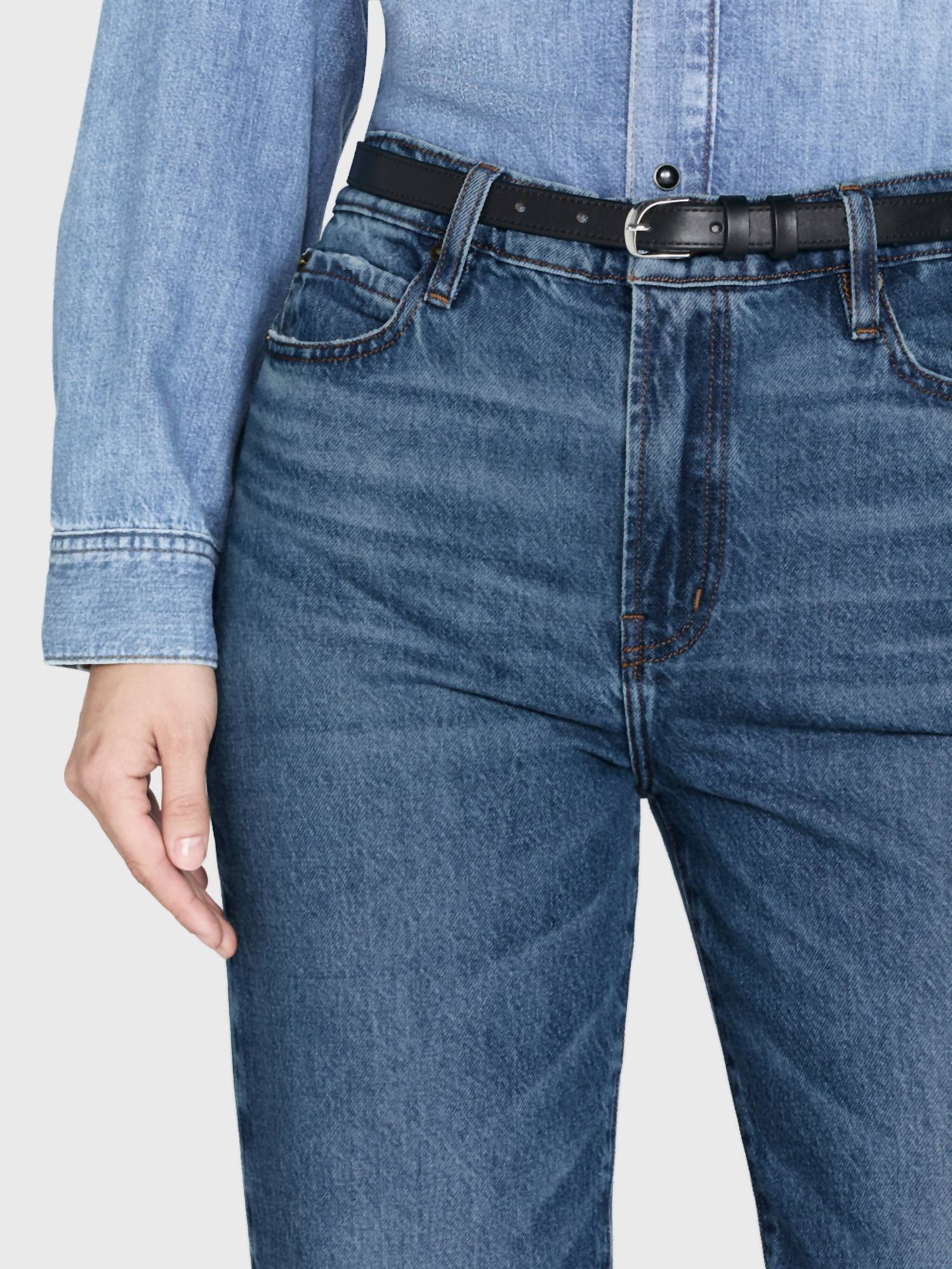 Frame - Le Jane Crop Denim Jeans