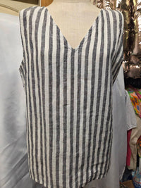 Fabulous Mj New York - Women's Linen V Neck Tank
