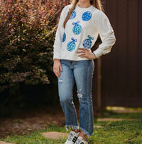 Mary Square - Kelly Crewneck Sweatshirt