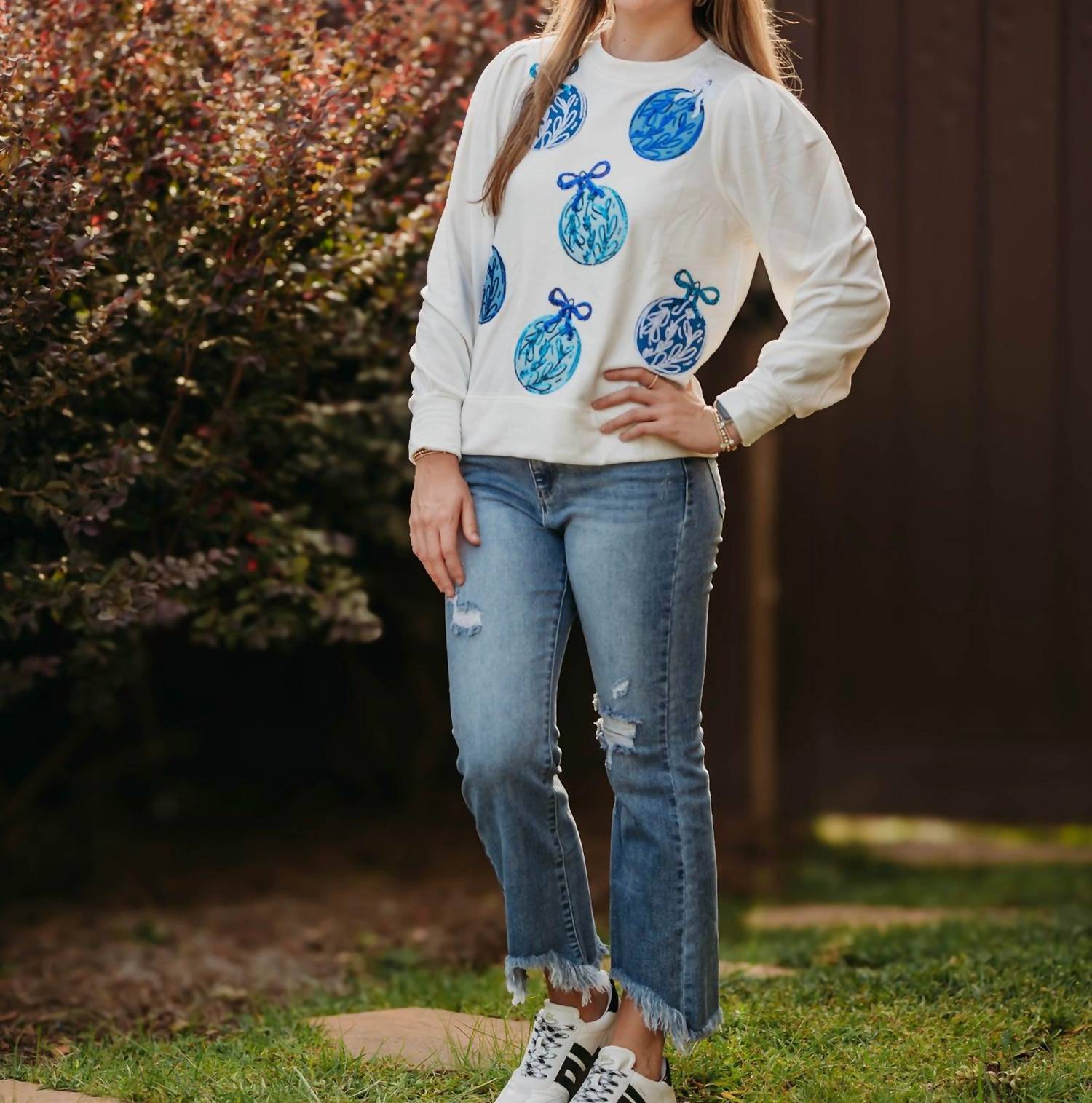 Mary Square - Kelly Crewneck Sweatshirt