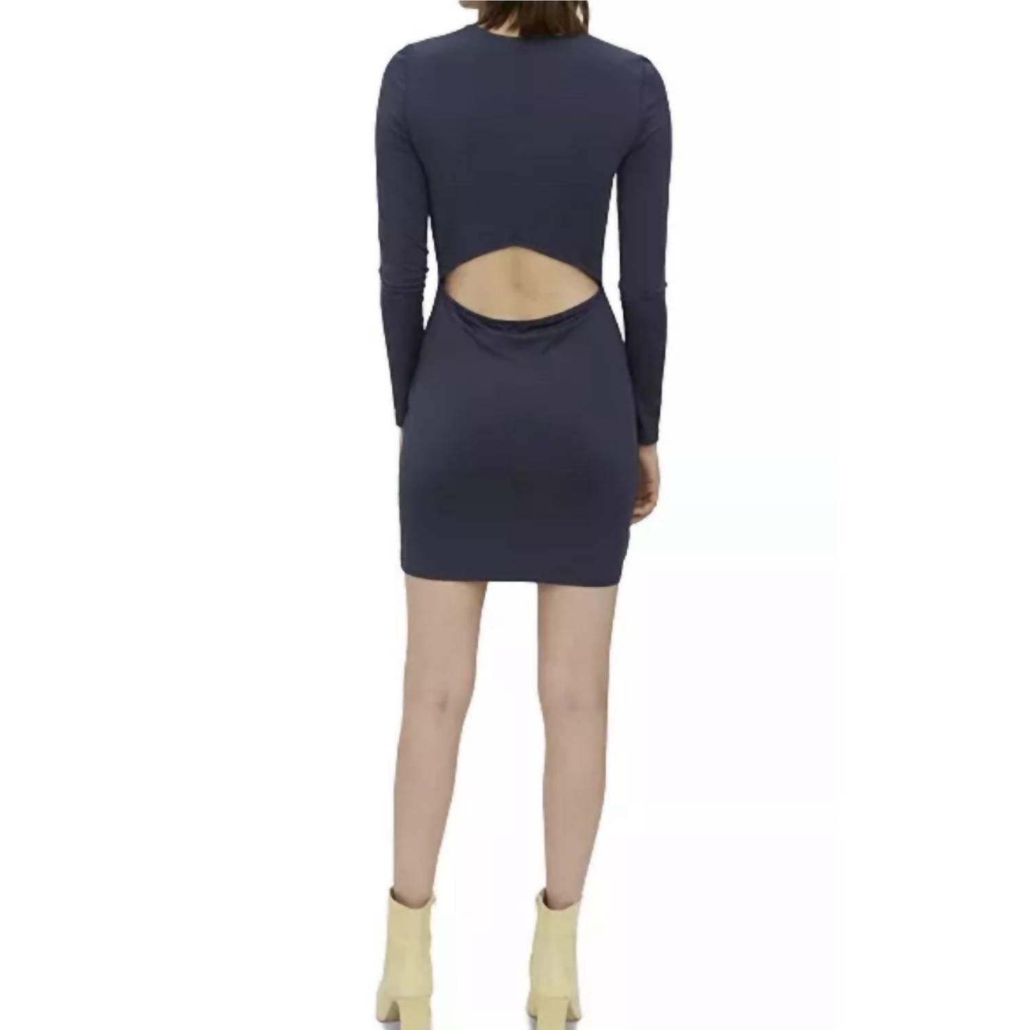 Vero Moda - Long Sleeve Ombré Mini Dress
