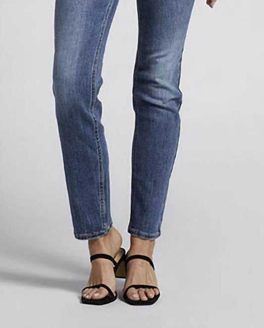 Silver Jeans Co - Women's Suki Curvy Fit Mid Rise Jean