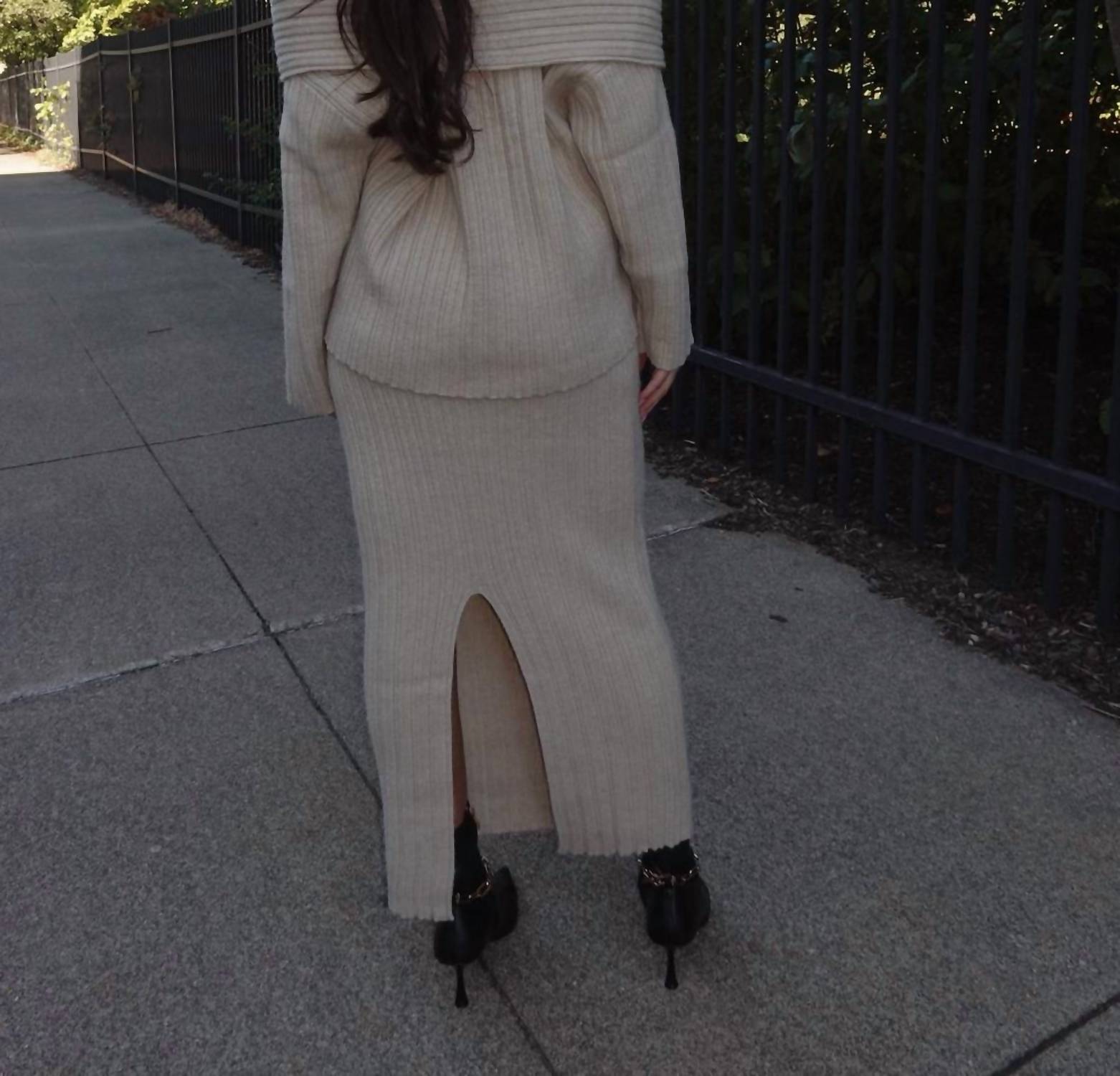 Le Lis - Brynn Sweater Skirt Set