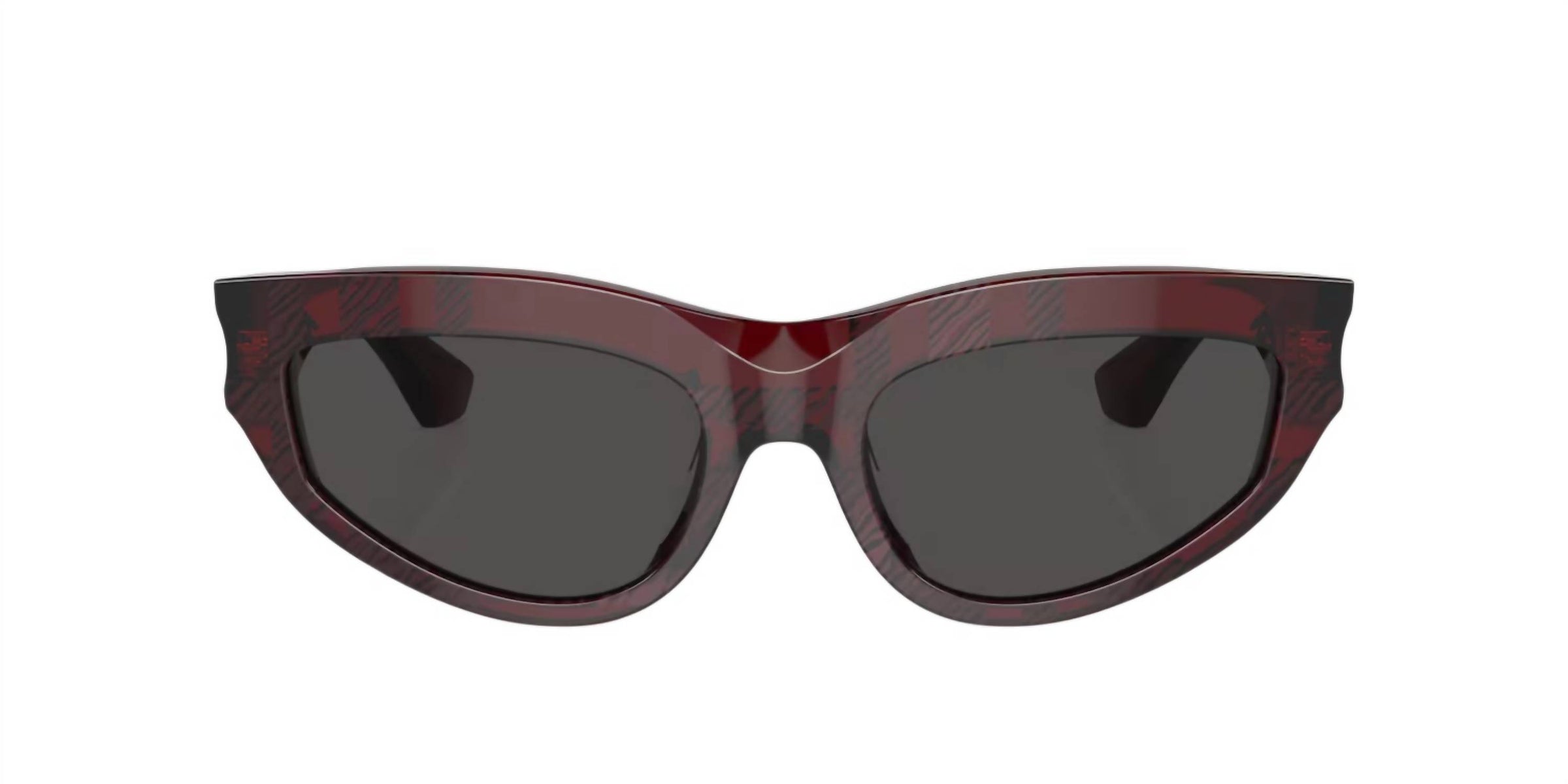 Burberry - Women's Be4425u 411587 Cat Eye Sunglasses