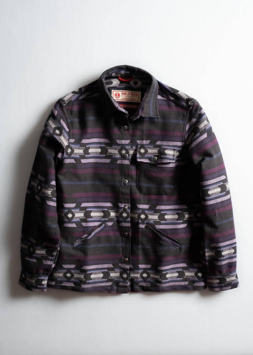 Iron & Resin Women's Obispo Shirt in black - women's shirt