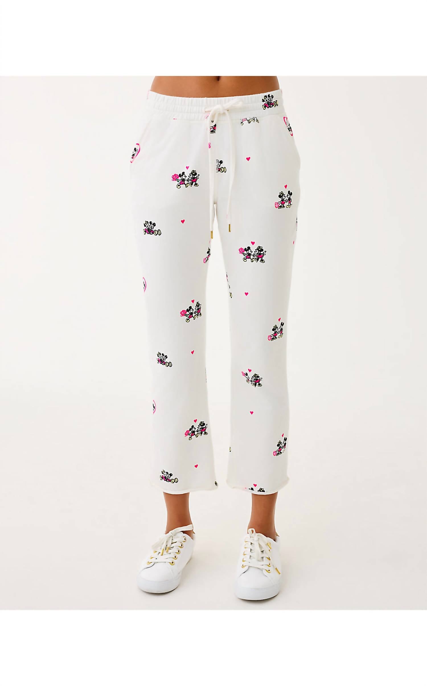 Lilly Pulitzer - Playa Crop Terry Pant - 27"