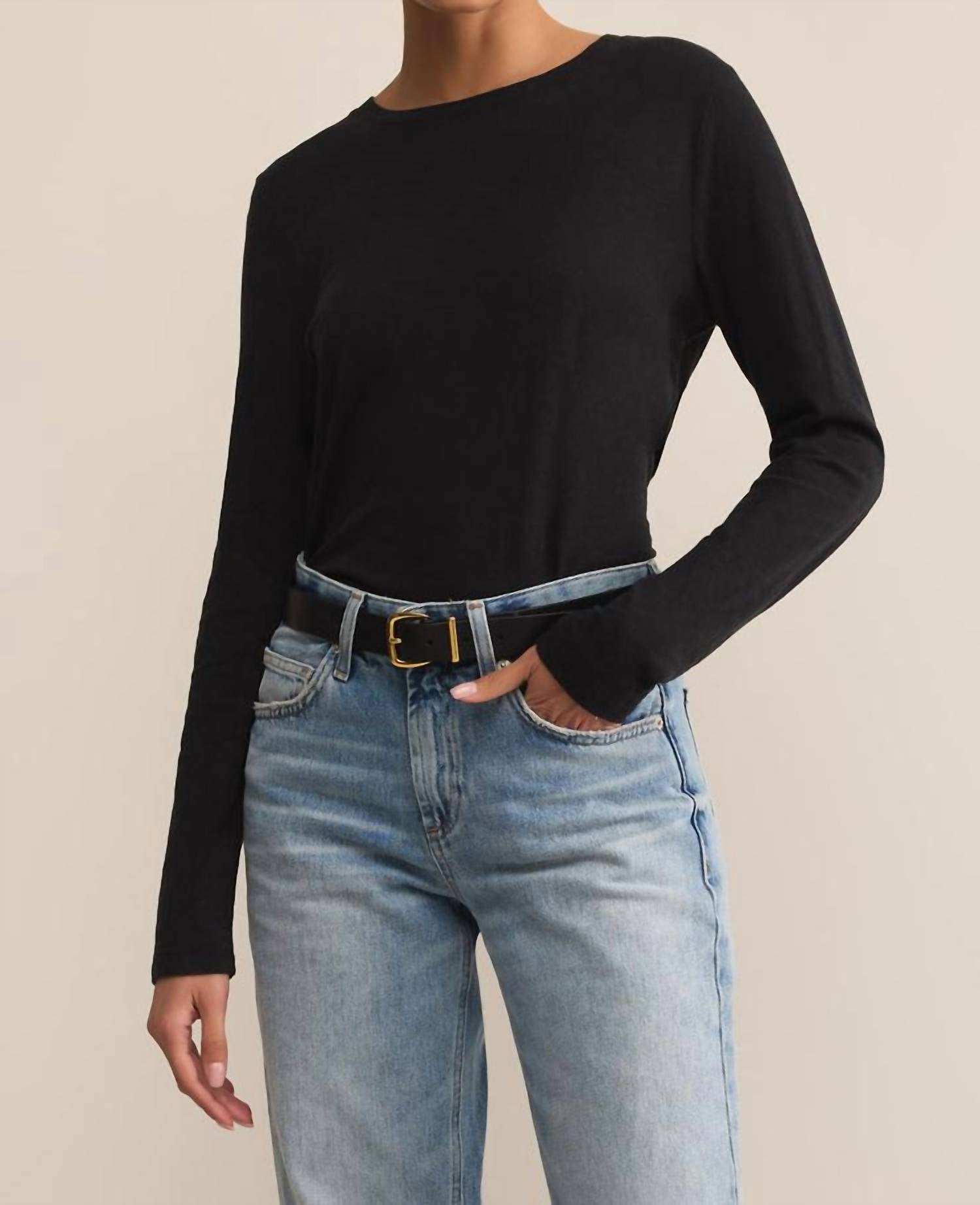 Z Supply - Modern Slub Long Sleeve Top