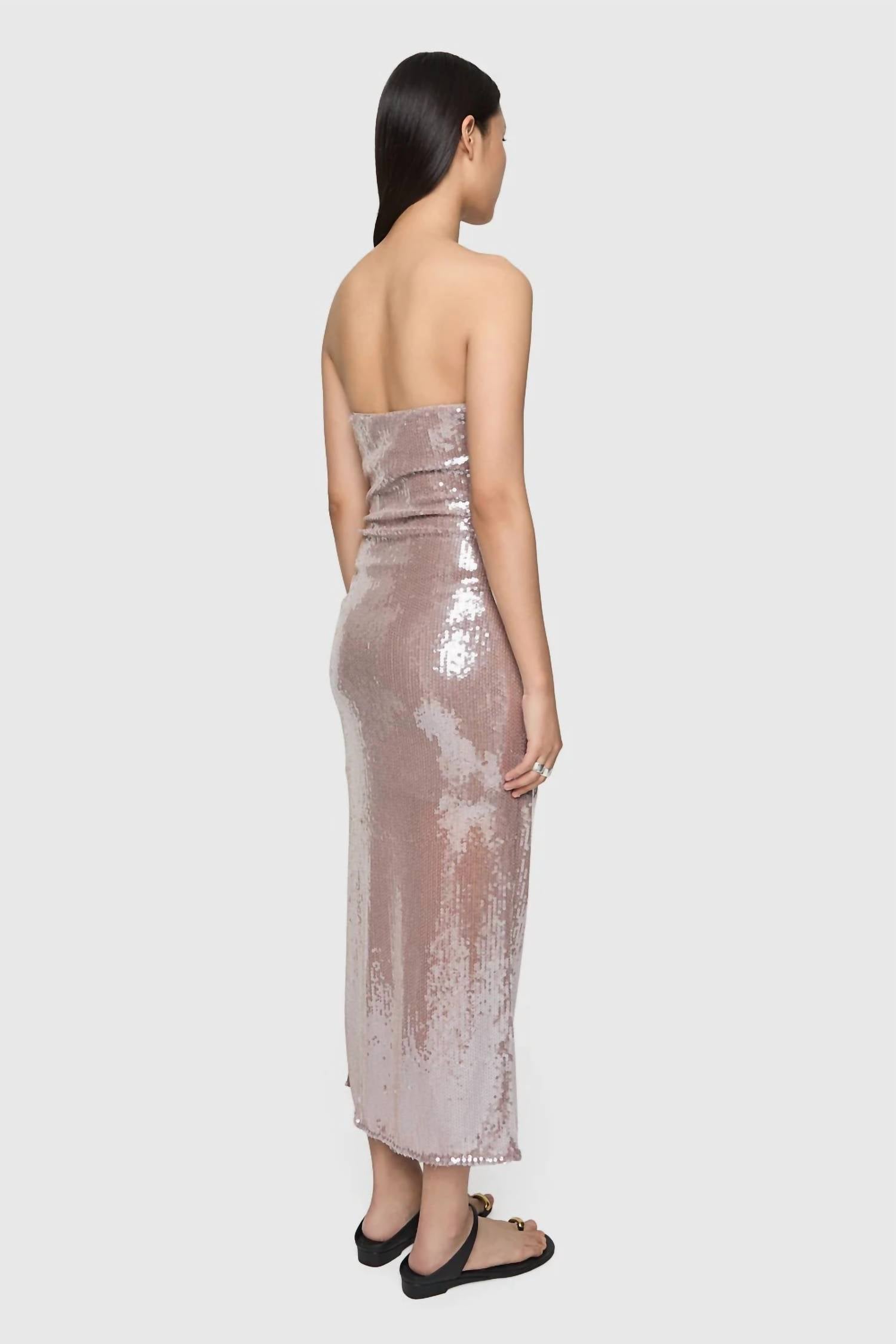 Rebecca Minkoff - Emmy Tube Sequin Dress