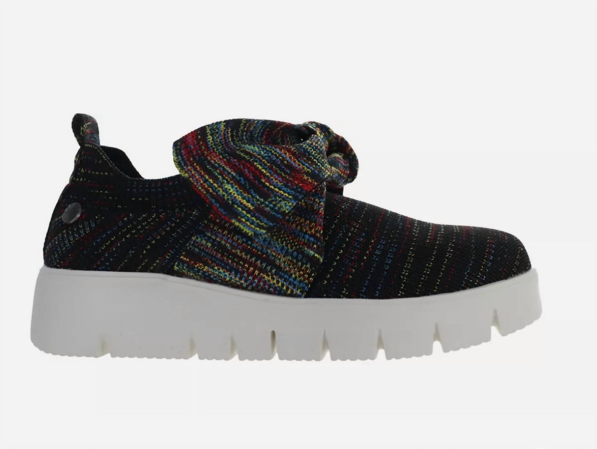 BERNIE MEV Women's Fx Serenity Shoes in black multi - women's sneaker
