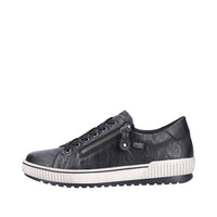 Remonte Women's Maditta 00 Sneaker in black - women's sneaker - alternate view