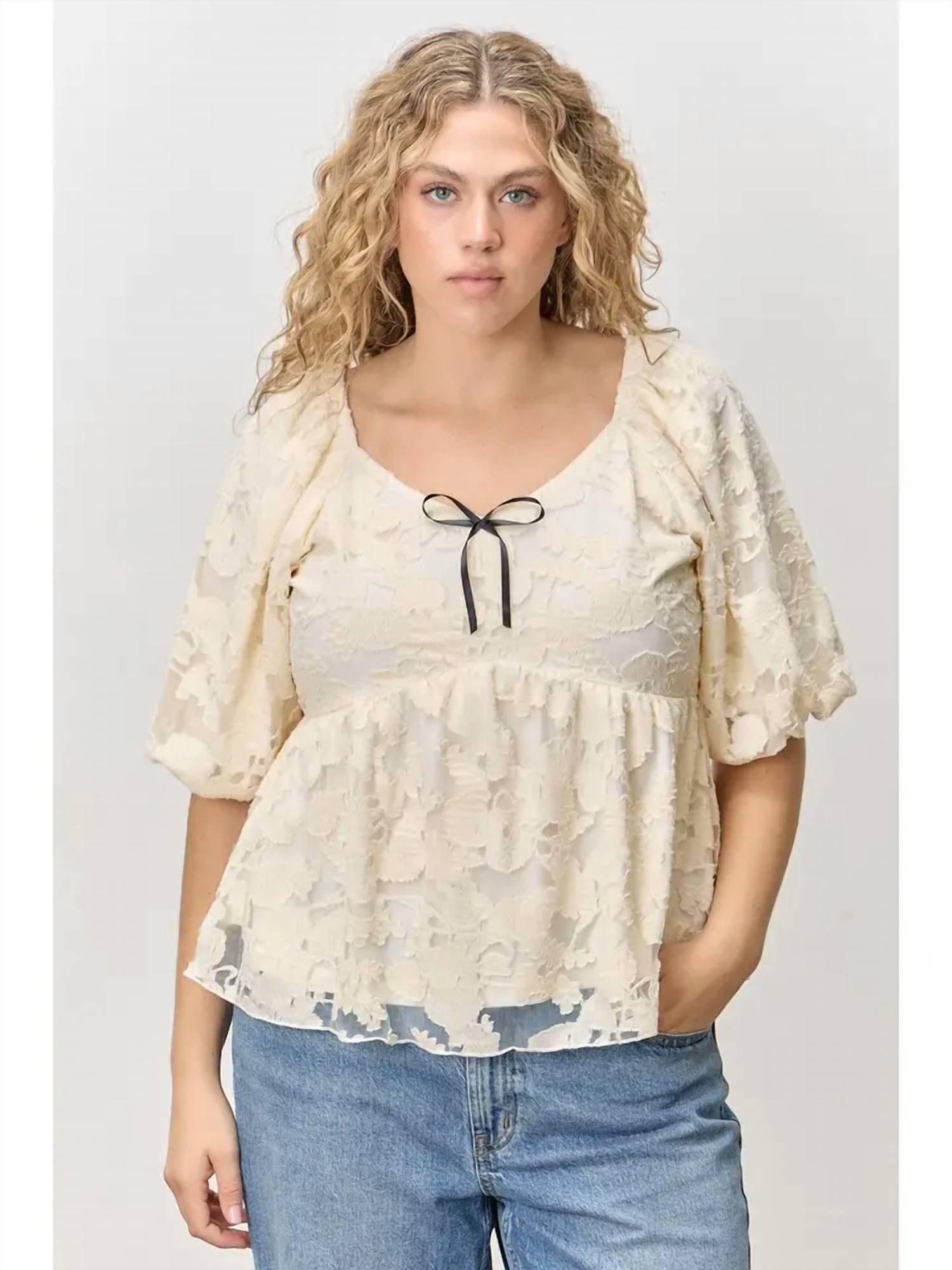 Polagram - Pretty Little Lace Top