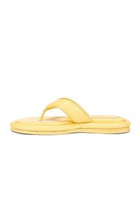 Gia Borghini - Leather Thong Sandal