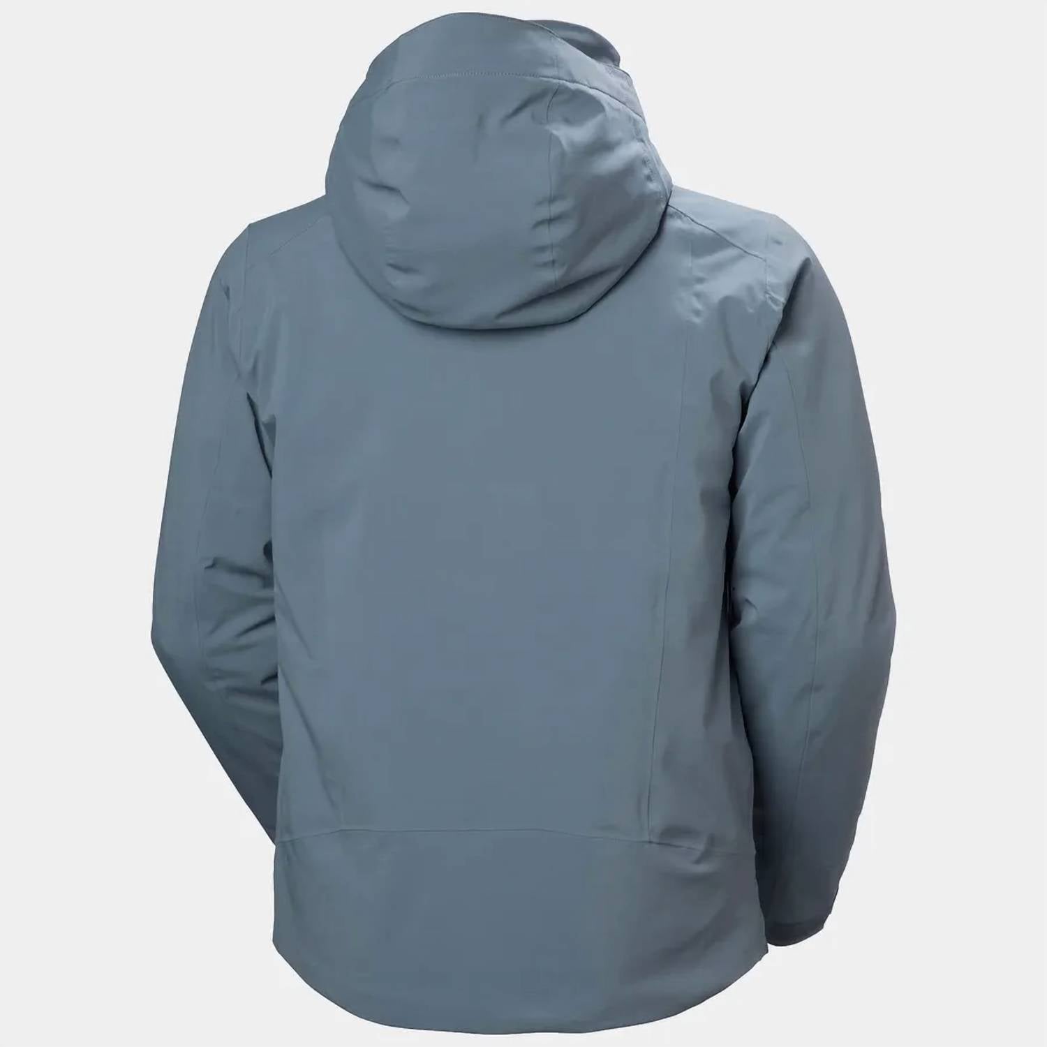 Helly Hansen Alpha 4.0 Jacket in washed navy - men's jacket - alternate view