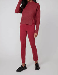 Renuar - Ribbed Mockneck Sweater