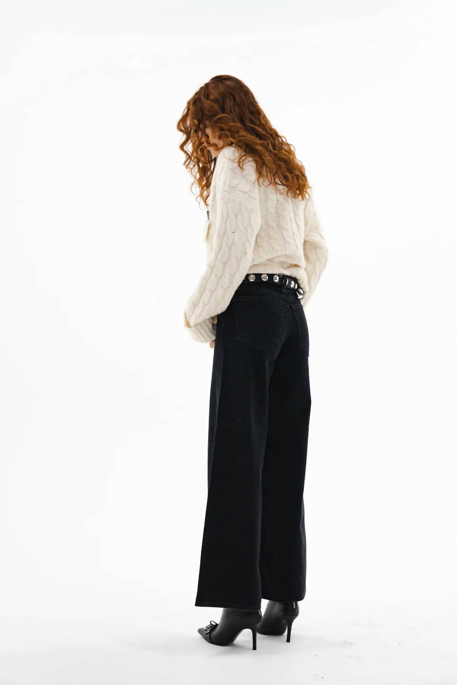 Askk Ny - Atomic Wide Leg Jeans