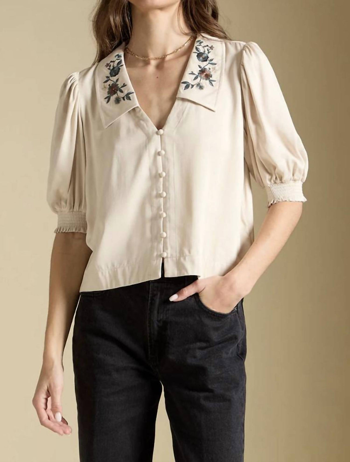 Saltwater Luxe - Stacia Top