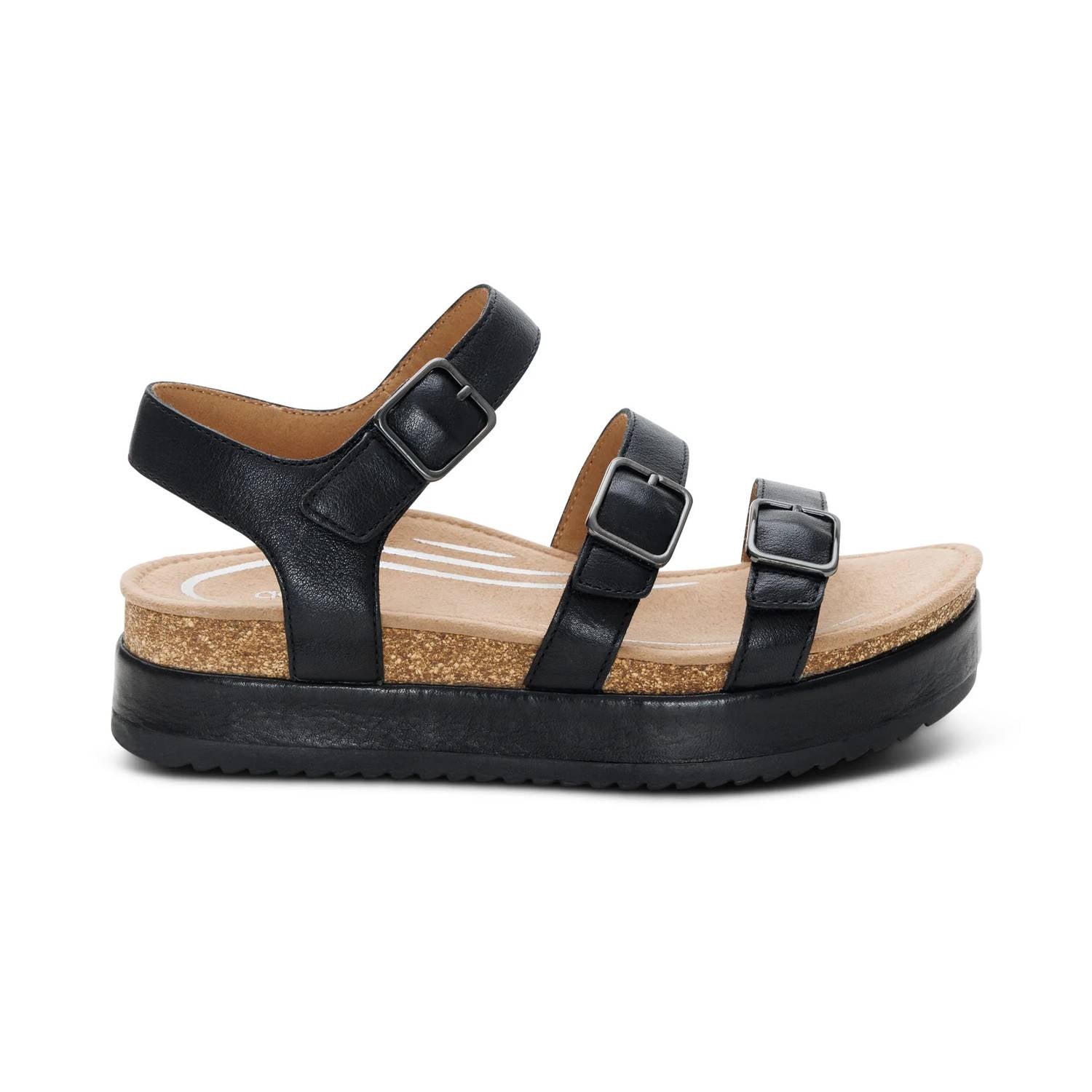 Aetrex - Women's Aria Arch Support Platform Sandal