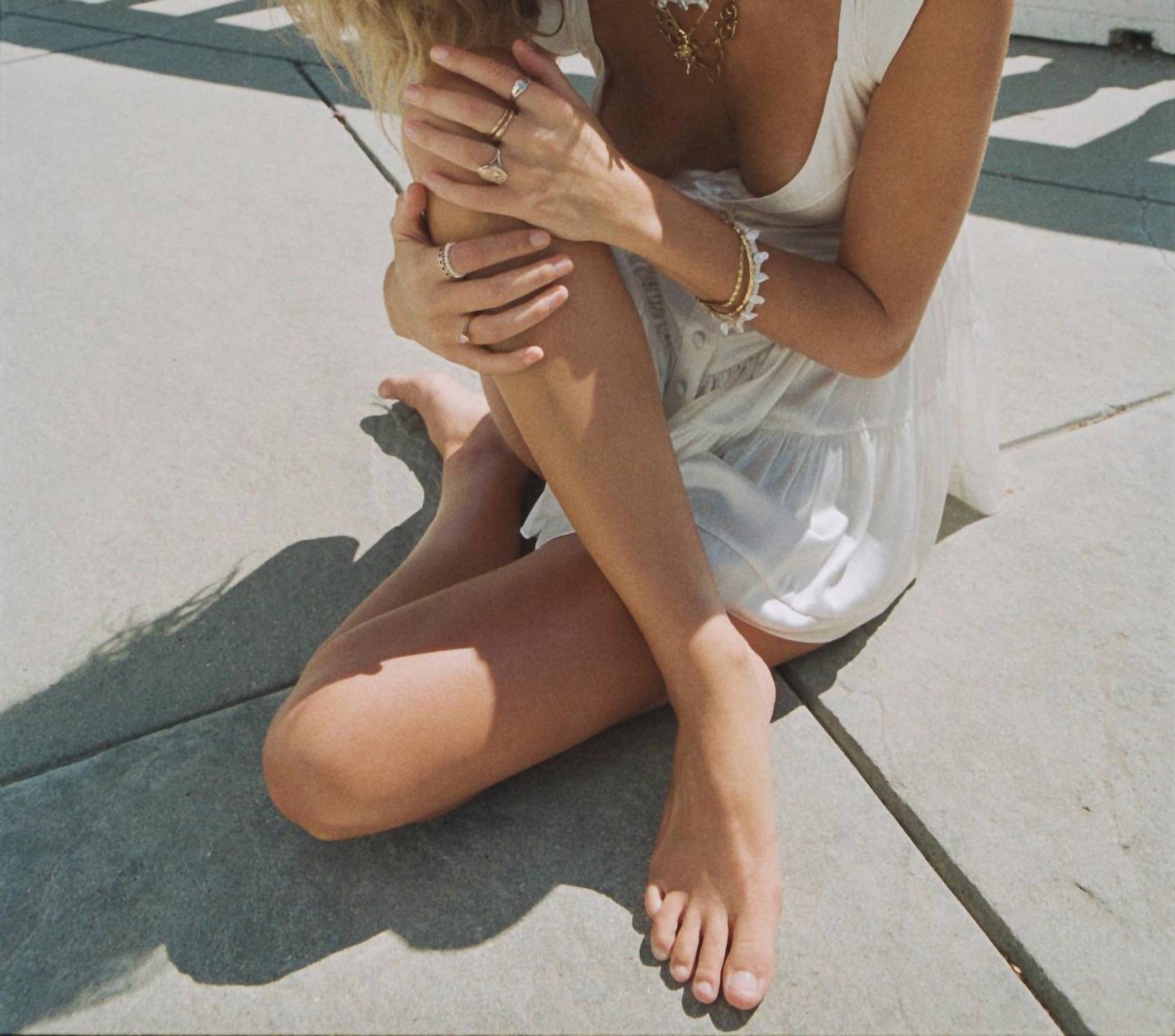 Vanessa Mooney - Elisabeth Romper Dress