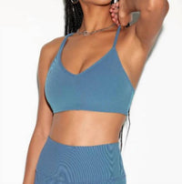 Spiritual Gangster - Mercury 2-tone Longline Bra