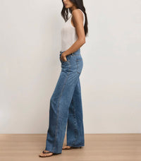 Veronica Beard - Kasey Wide-leg Jeans