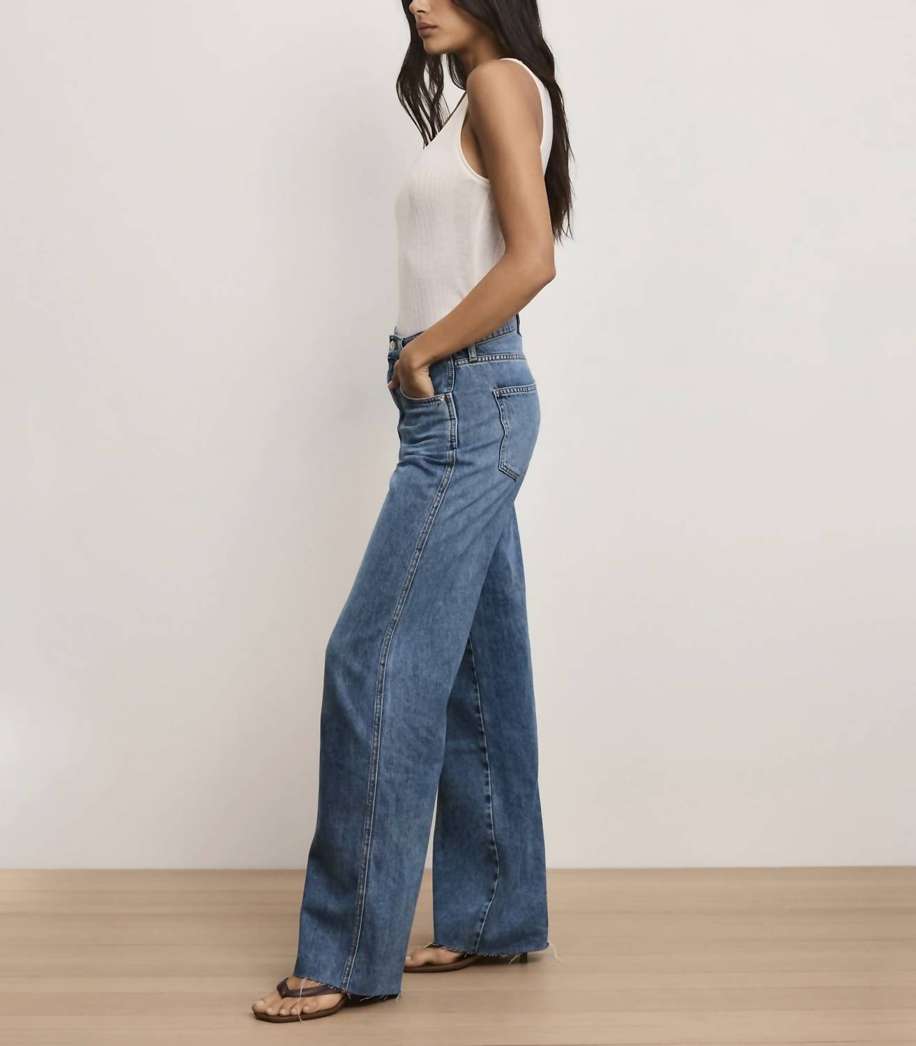 Veronica Beard - Kasey Wide-leg Jeans