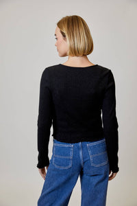Design History - Fitted Cardigan with Bows