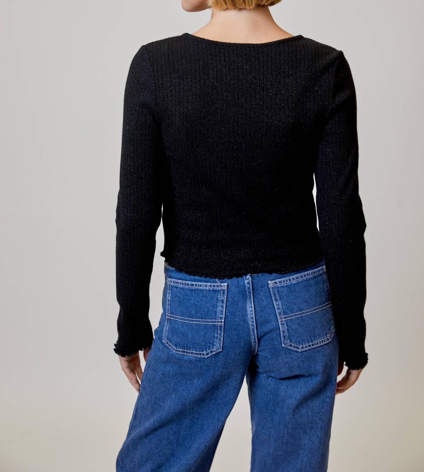 Design History - Fitted Cardigan with Bows