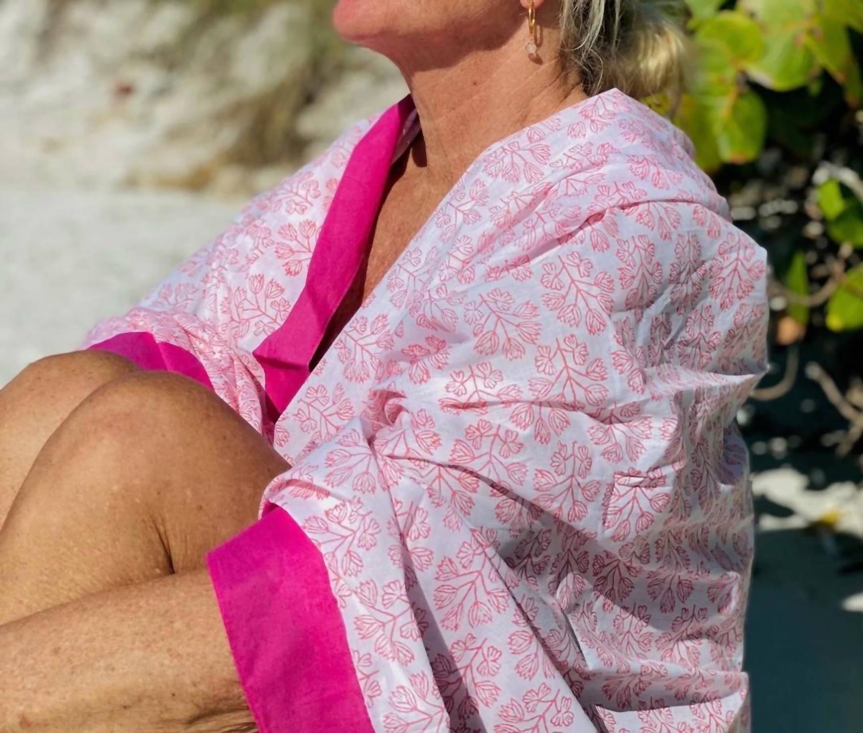 Sigrid Olsen - Women's Pareo Cotton Sarong